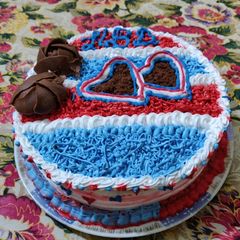 Birth day cake 🥰 A picture of Birth day cake 🥰.