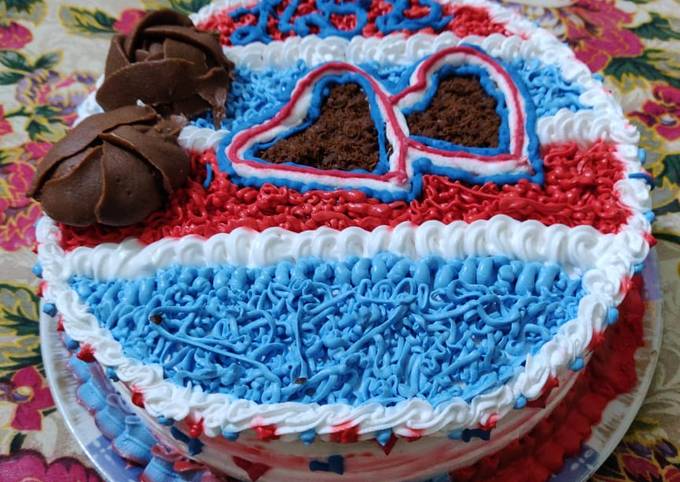 Recipe of Perfect Birth day cake 🥰