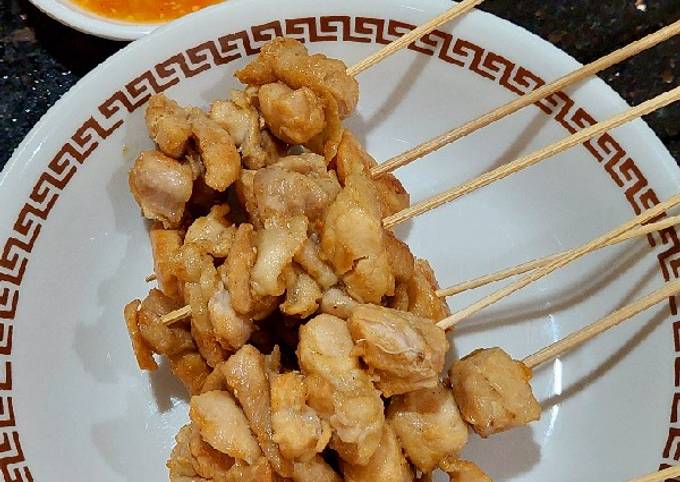 Cara bikin Sate Taichan Cara bikin Sate Taichan