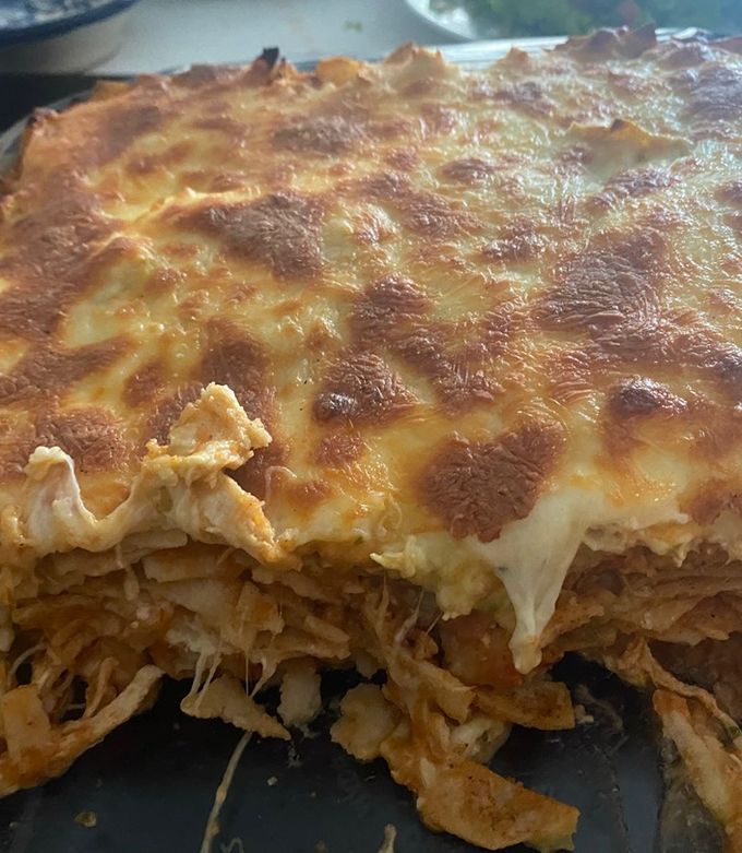 Una foto de Pastel de tortilla