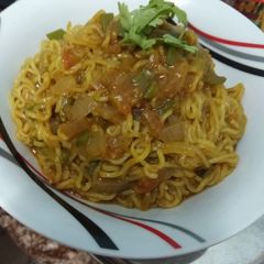 A picture of Spicy masala Maggie.