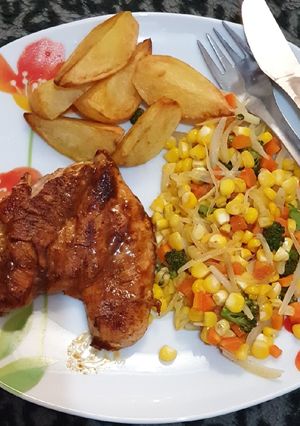 Foto resep Steak Ayam simple