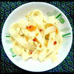 A picture of Fideos Express Tres Ingredientes.