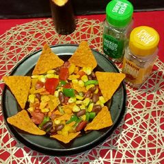 A picture of Mexican Salad.