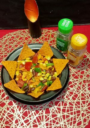 A picture of Mexican Salad.