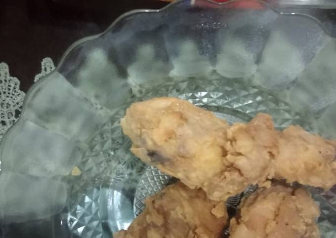 Ayam goreng ala KFC 🐥