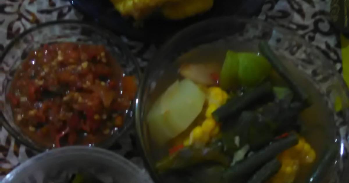 Resep Sayur Asem Dan Teman2nya 😊😊😊 Oleh Tika Willa Cookpad