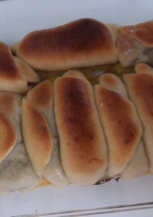 صورة لوصفة معجنات قطنية بالسبانخ