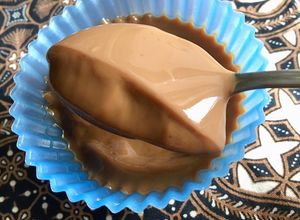 Foto resep Silky Pudding rasa Kopi Moka