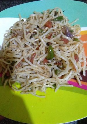A picture of Veg atta noodles.