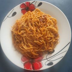 Classic Spaghetti Bolognese A picture of Classic Spaghetti Bolognese.