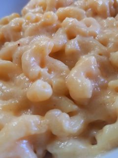 Φωτογραφία της συνταγής Mac and cheese με γάλα αμυγδάλου
