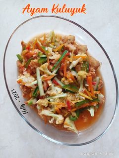 Foto resep Ayam Kuluyuk