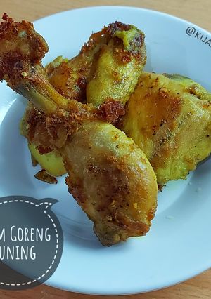 Foto resep Ayam Goreng Kuning