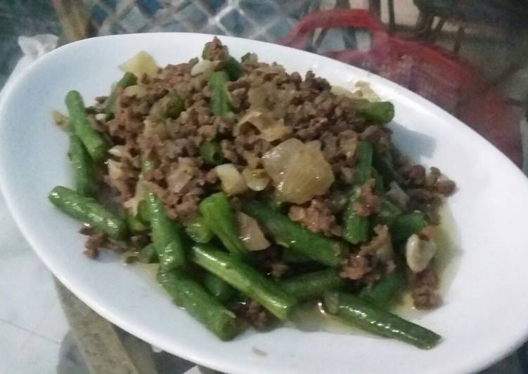 Buncis Daging Singapore