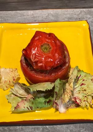 Une photo de Tomates farcies aux épices