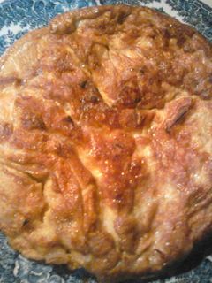 Una foto de Tortilla de patatas y cebolla
