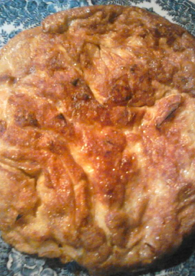 Una foto de Tortilla de patatas y cebolla