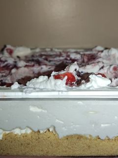 Φωτογραφία της συνταγής Εύκολο και γρήγορο cheesecake, χωρίς τύψεις!