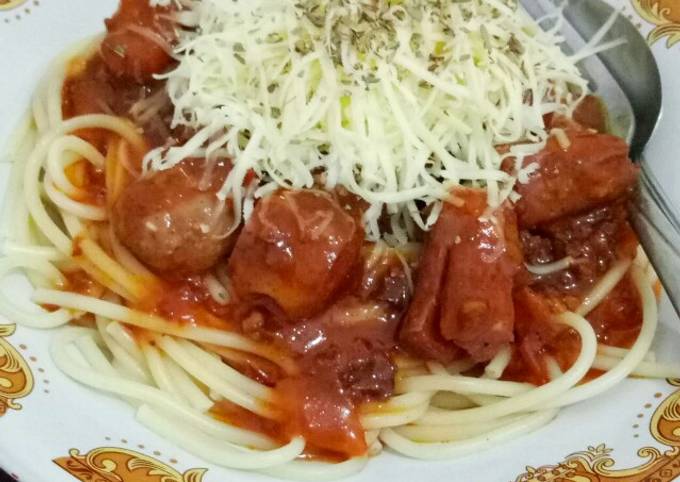 Cara Gampang Membuat Spaghetti saus bolognais yang Enak