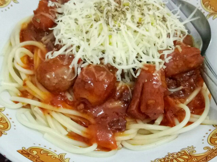 Cara Gampang Membuat Spaghetti saus bolognais yang Enak