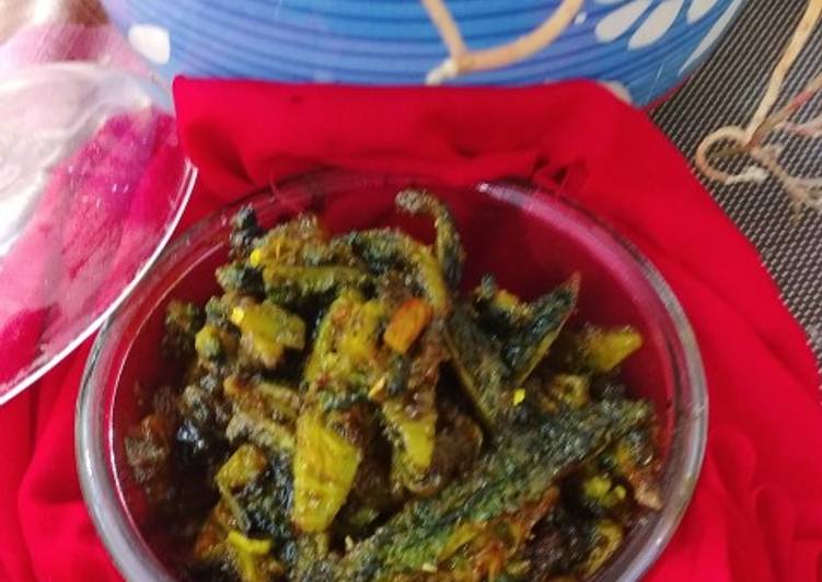 Recipe of Super Quick Homemade Bitter gourd with twist Cooking Basics for Beginners