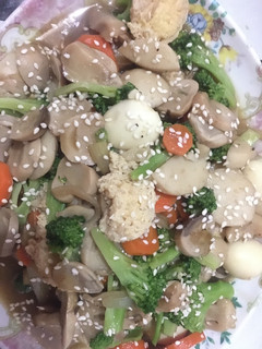 Foto resep Cah brokoli jamur