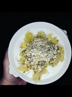 Una foto de Granola casera