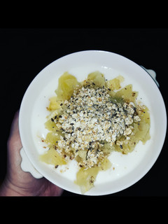 Una foto de Granola casera