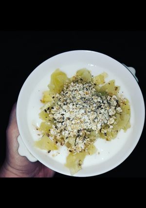 Una foto de Granola casera