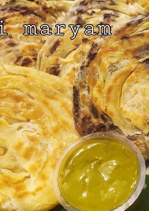 Foto resep Roti maryam