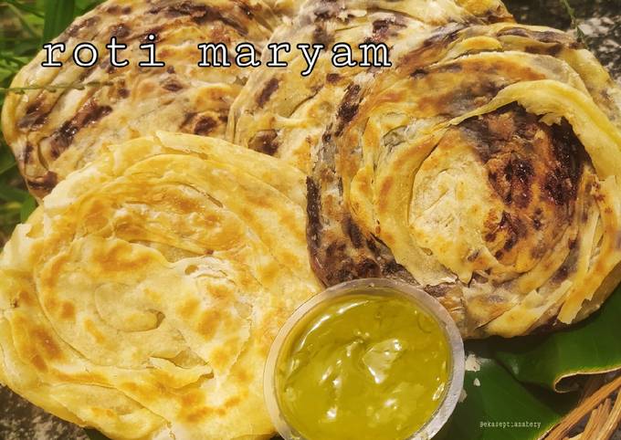 Roti maryam