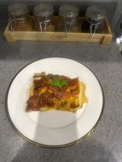 صورة لوصفة لازانيا باللحم 🍝