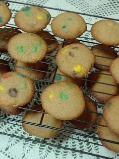 Una foto de Galletas de M&Ms