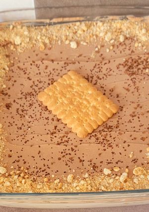 صورة لوصفة تحلية النسكافيه 🍮☕️🍫
