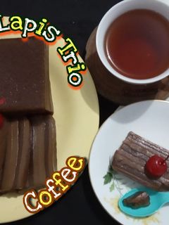 Foto resep #143. Lapis Trio Coffee