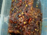 Tempe Goreng Sambel Kecap