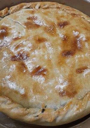 Una foto de Masa de tarta salada 🥧🥟