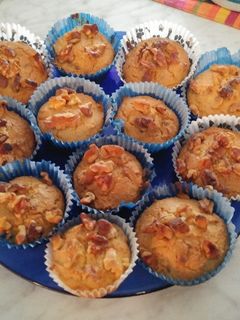 Una foto de Low Carb Keto Banana Muffins