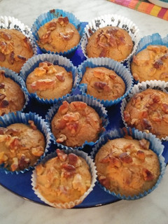 Una foto de Low Carb Keto Banana Muffins