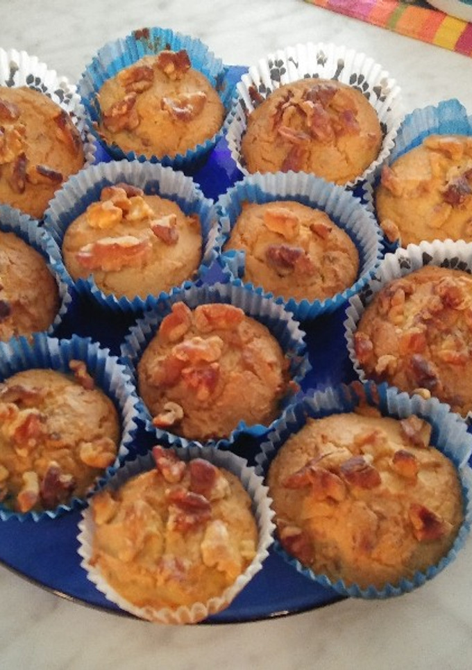 Una foto de Low Carb Keto Banana Muffins