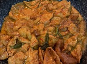 Foto resep Sayur tahu kerecek simple