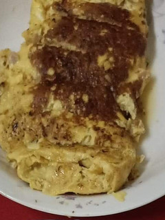 鮪魚起司玉子燒 的食譜成品照片