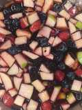 Homemade sangria 🍷