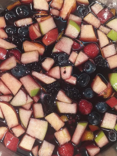 Φωτογραφία της συνταγής Homemade sangria 🍷