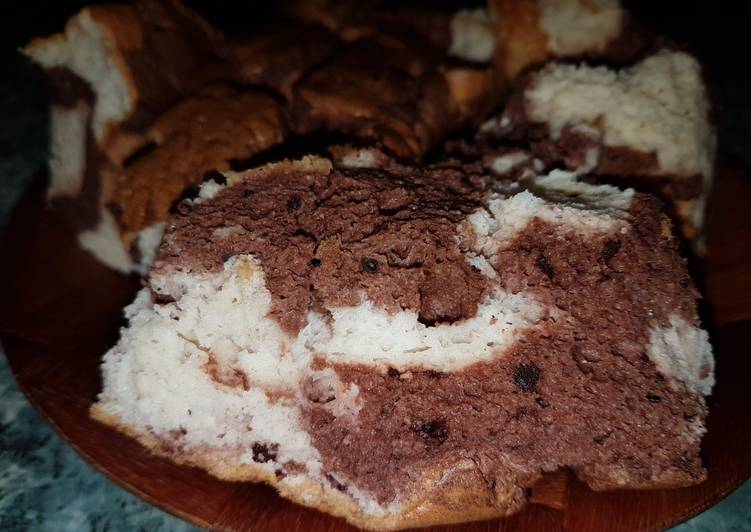 Márványos angyal kuglóf - PALEOLIT recept