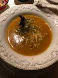 Crema de Tomate y pimentón asado