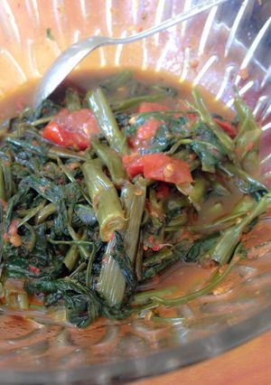 Foto resep Kangkung balacan ala ala