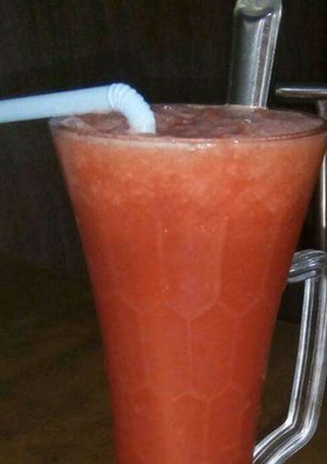 A picture of Watermelon Juice.