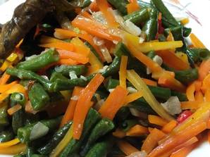 Resep Tumis buncis wortel dan tempe goreng tepung krispy Resep Tumis buncis wortel dan tempe goreng tepung krispy
